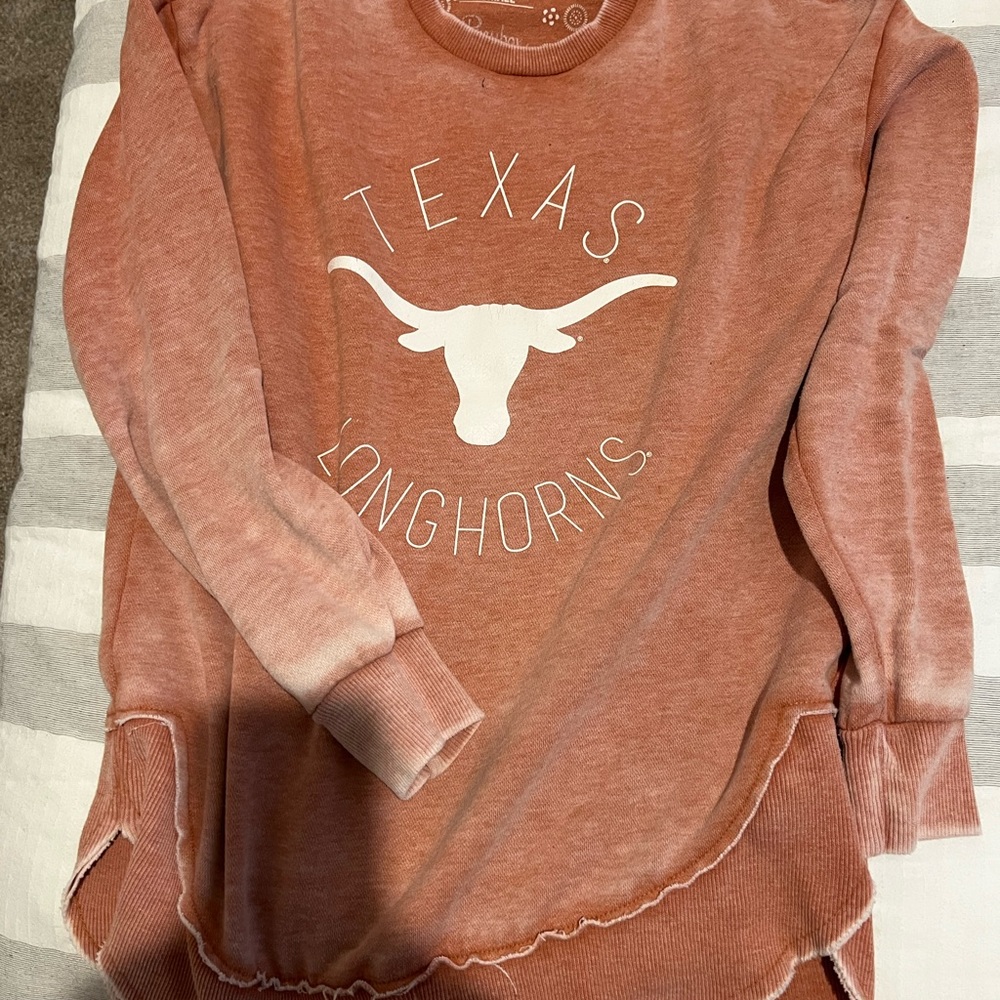 Pink Rose Rust Sweater